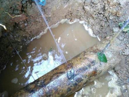 瓦房店楼顶漏水维修公司分享下漏水检测的原理